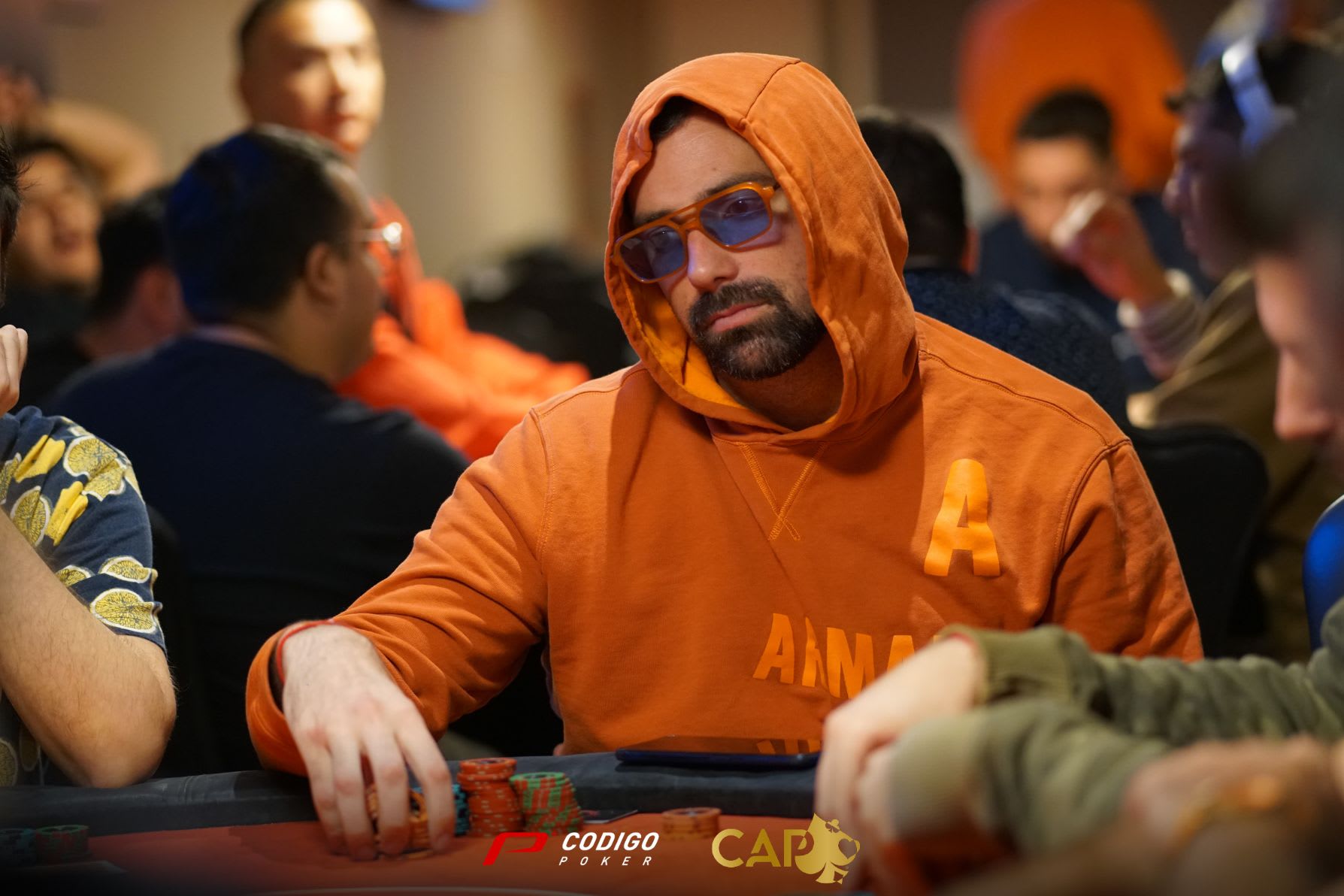 López fue el mejor en el inicio del High Roller del CAP