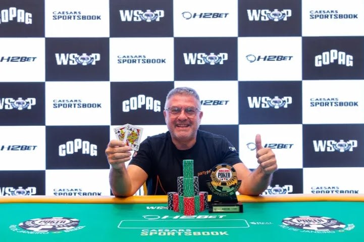 WSOP Brasil: Uruguay y Argentina coparon un KO