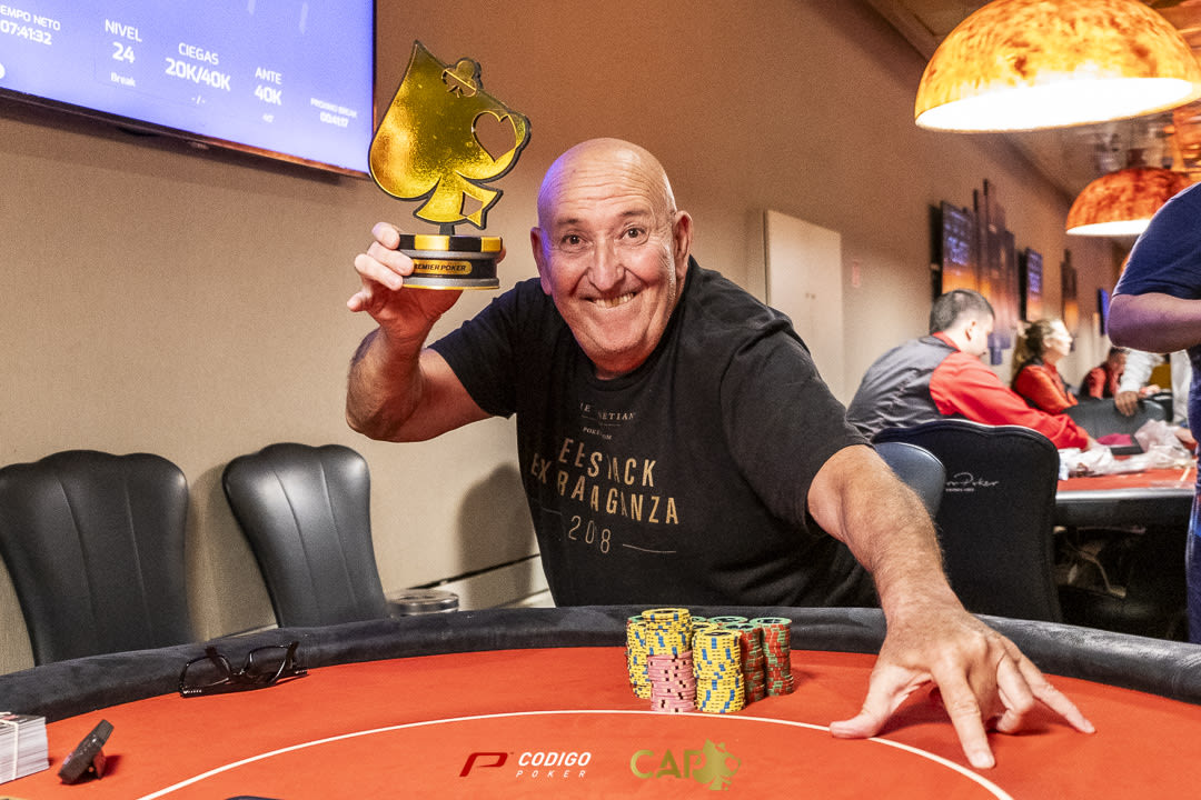 En llamas: Soria estiró su racha y ganó el Premier del CAP Buenos Aires