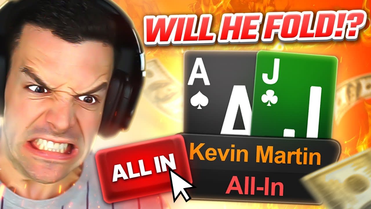 Kevin Martin y su desafío: mejor en las redes que en el bankroll