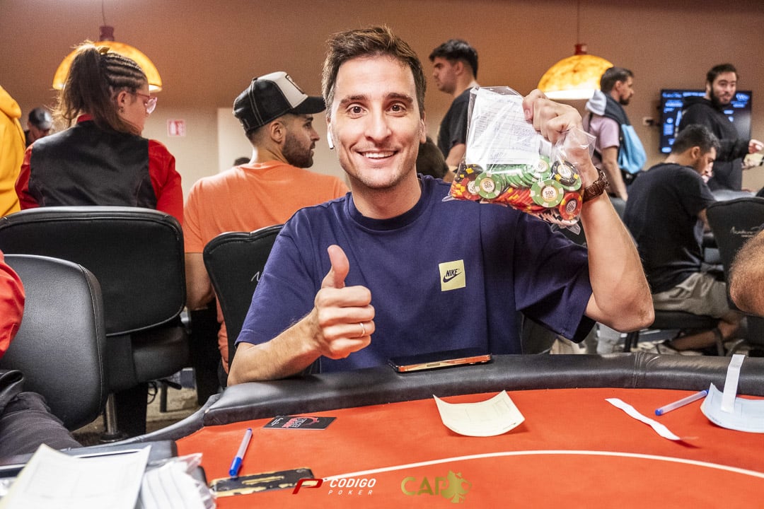Raymundo lideró el inicio del Main Event del CAP Buenos Aires