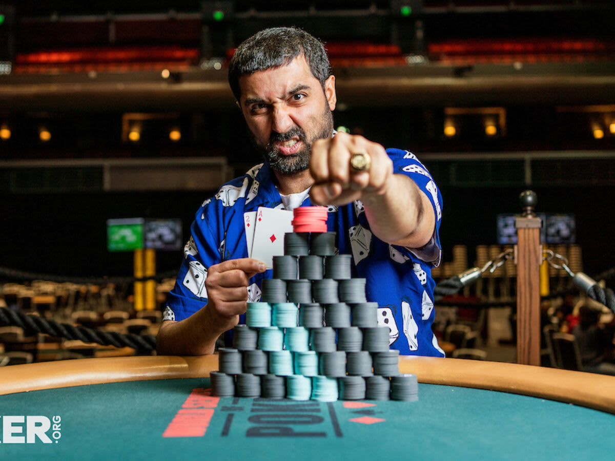 Soheb Porbandarwala ganó el Main Event del WSOPC Hammond