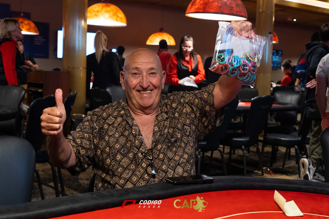 Soria domina el Super High Roller del CAP Buenos Aires