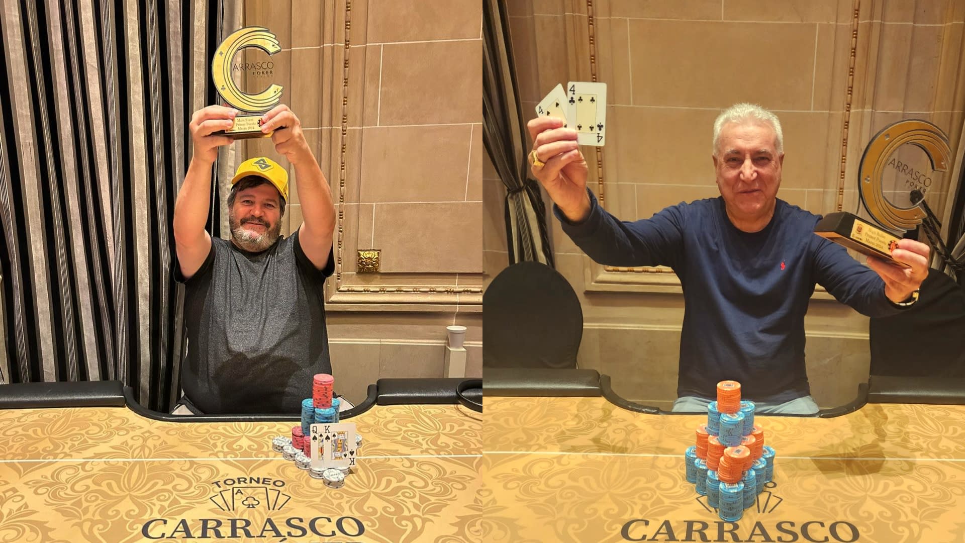 Carrasco Poker Series: González y Sanguinetti fueron los campeones
