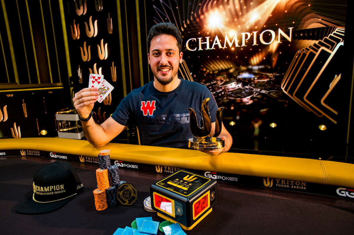 Mateos lo hizo: derrotó a los mejores y ganó su primera Triton