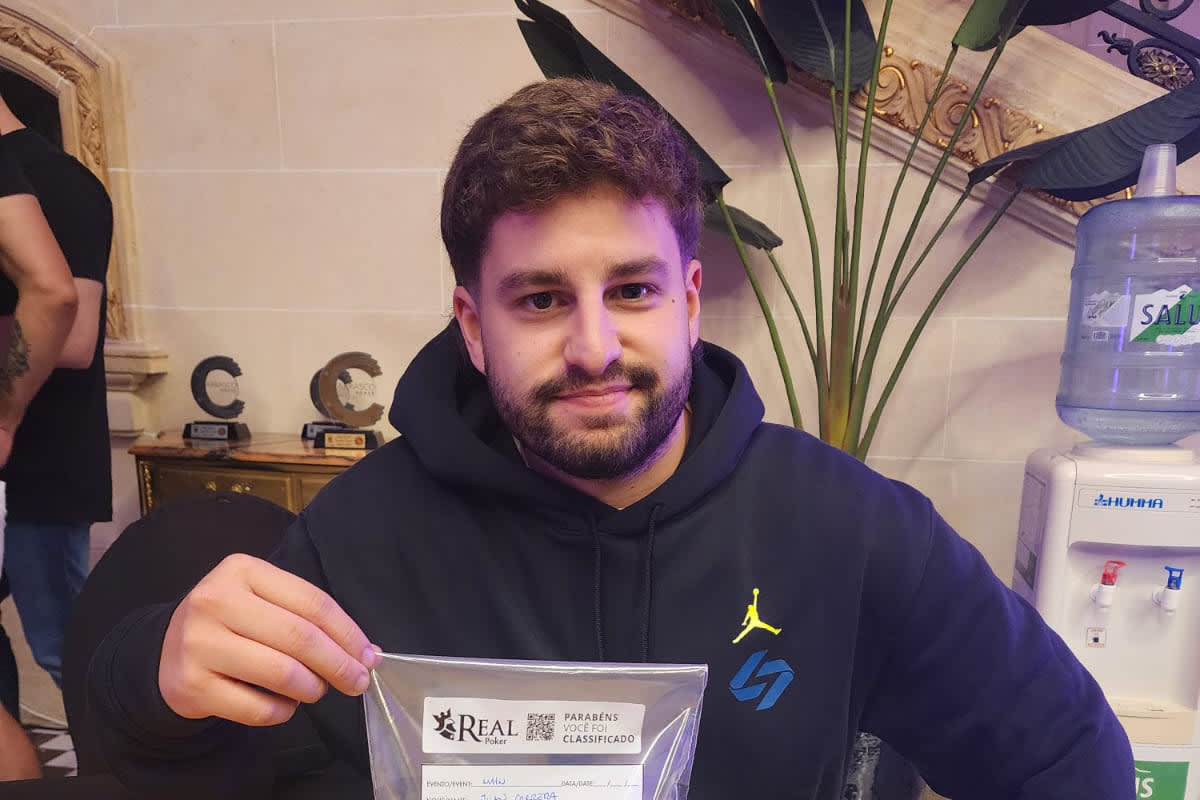 Carrera comandó una explosiva jornada del Carrasco Poker Series