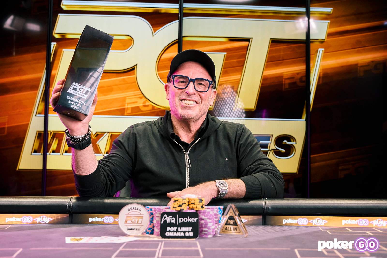 Dan Shak también le negó a Daniel Negreanu un título del PGT