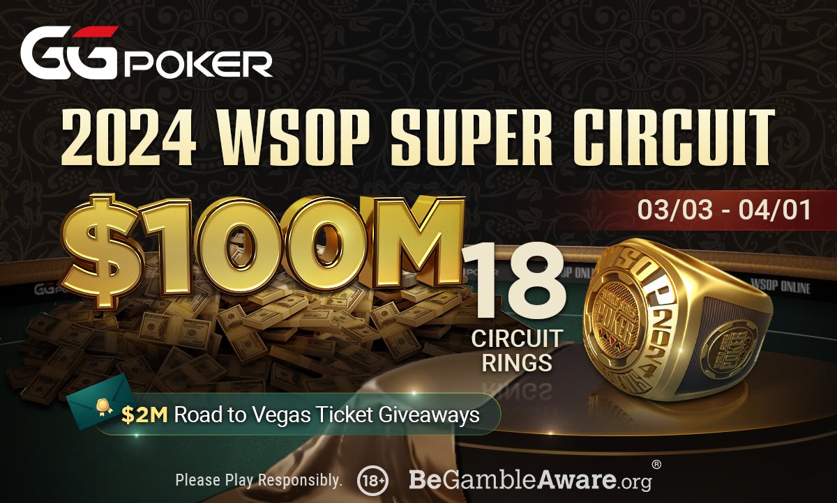 Explota la acción del WSOP Super Circuit US$100M en GGPoker