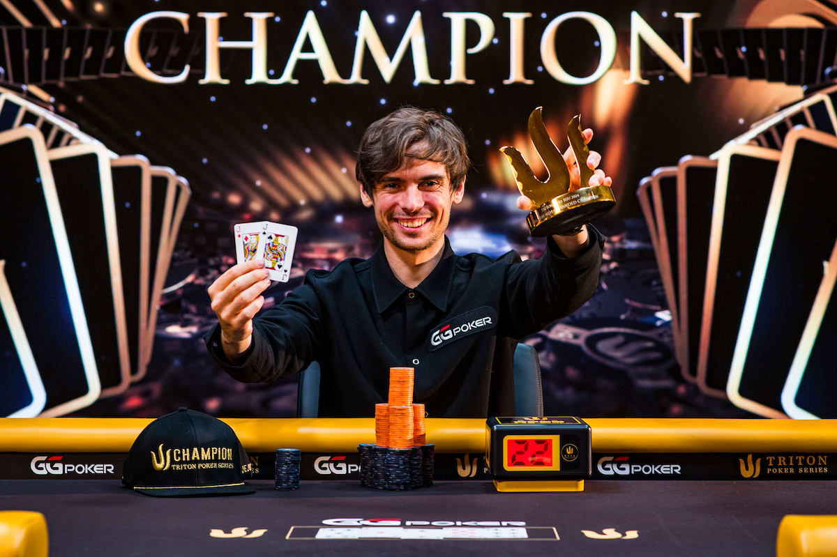 Fedor Holz ganó su cuarto título de las Triton Poker Series