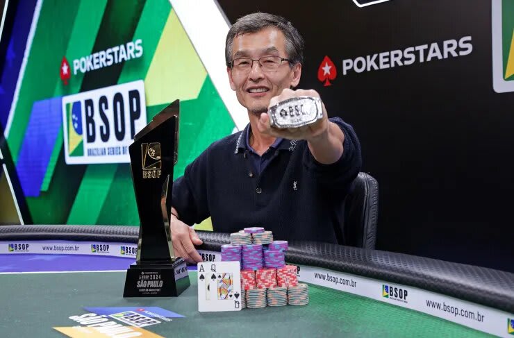 De clasificado a campeón: Nakamura ganó el BSOP San Pablo