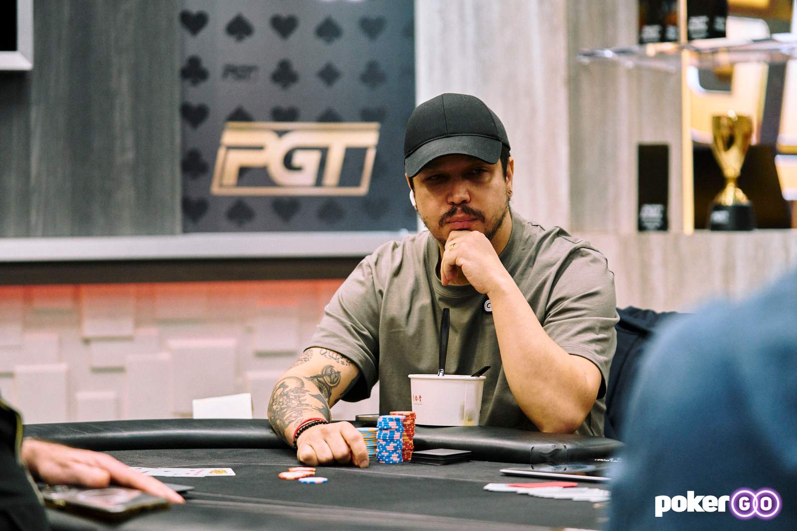 Felipe Ramos entró ITM en el PGT Mixed Games