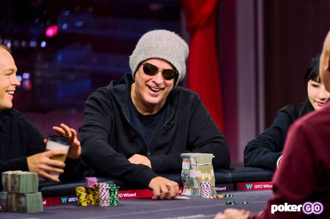Phil Laak volvió a High Stakes Poker después de 13 años