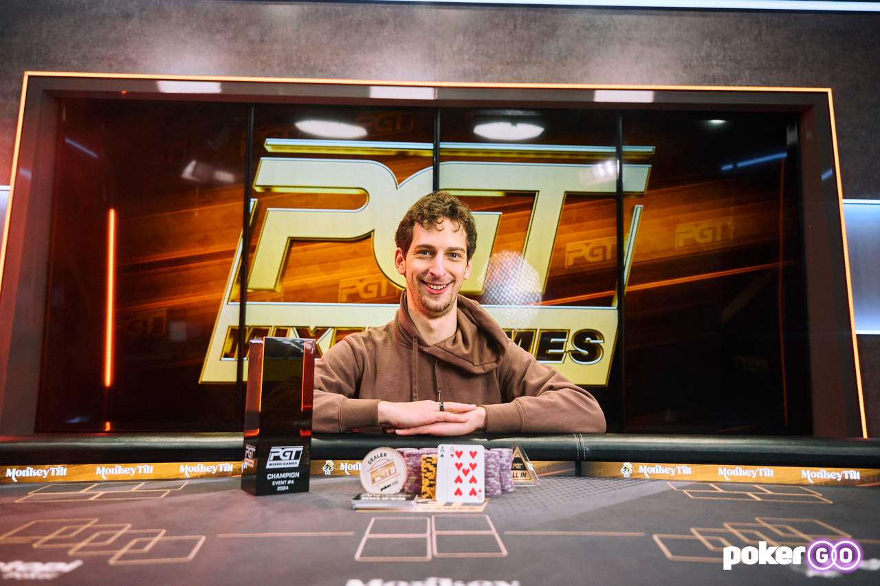 Dan Zack ganó el Evento #4 del PGT Mixed Games