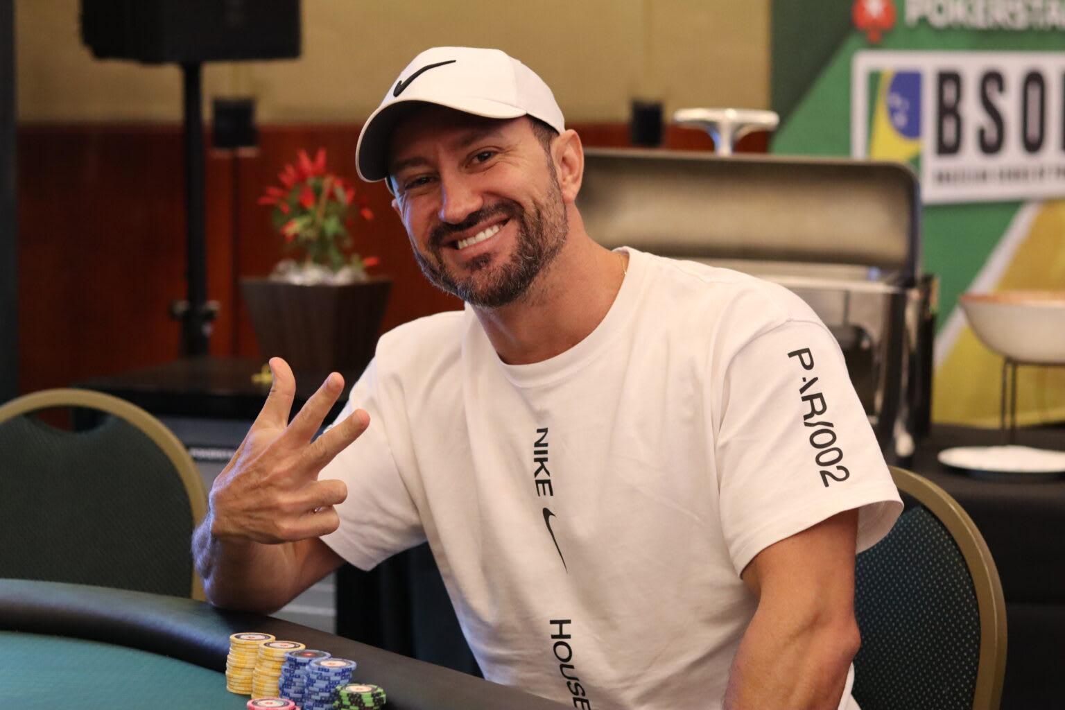 [VIDEO] Cristian Aquino alcanzó el podio del GGMillion$