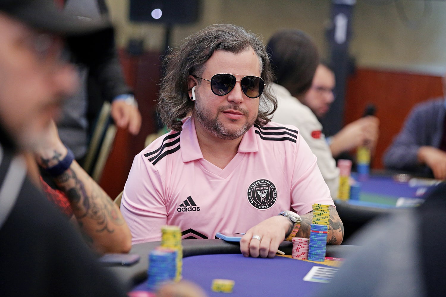 La Armada empezó con todo en el Main Event del BSOP San Pablo