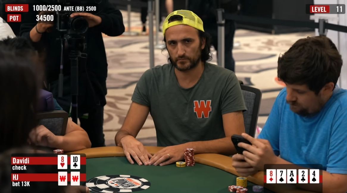 [VIDEO] Davidi Kitai revela su estrategia bajo alta presión