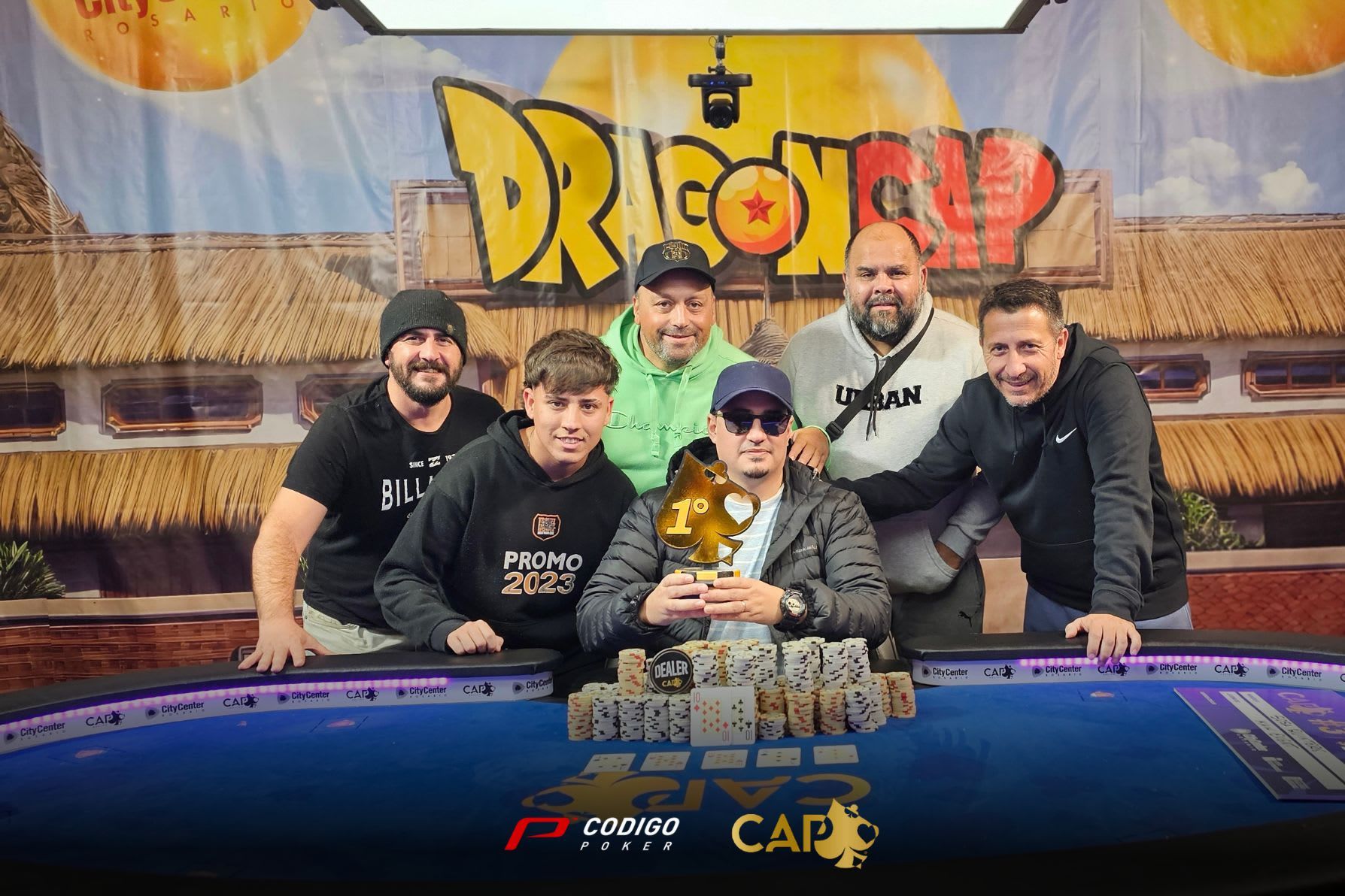 Sosa Quinteros ganó el CAP Rosario y es el nuevo campeón argentino