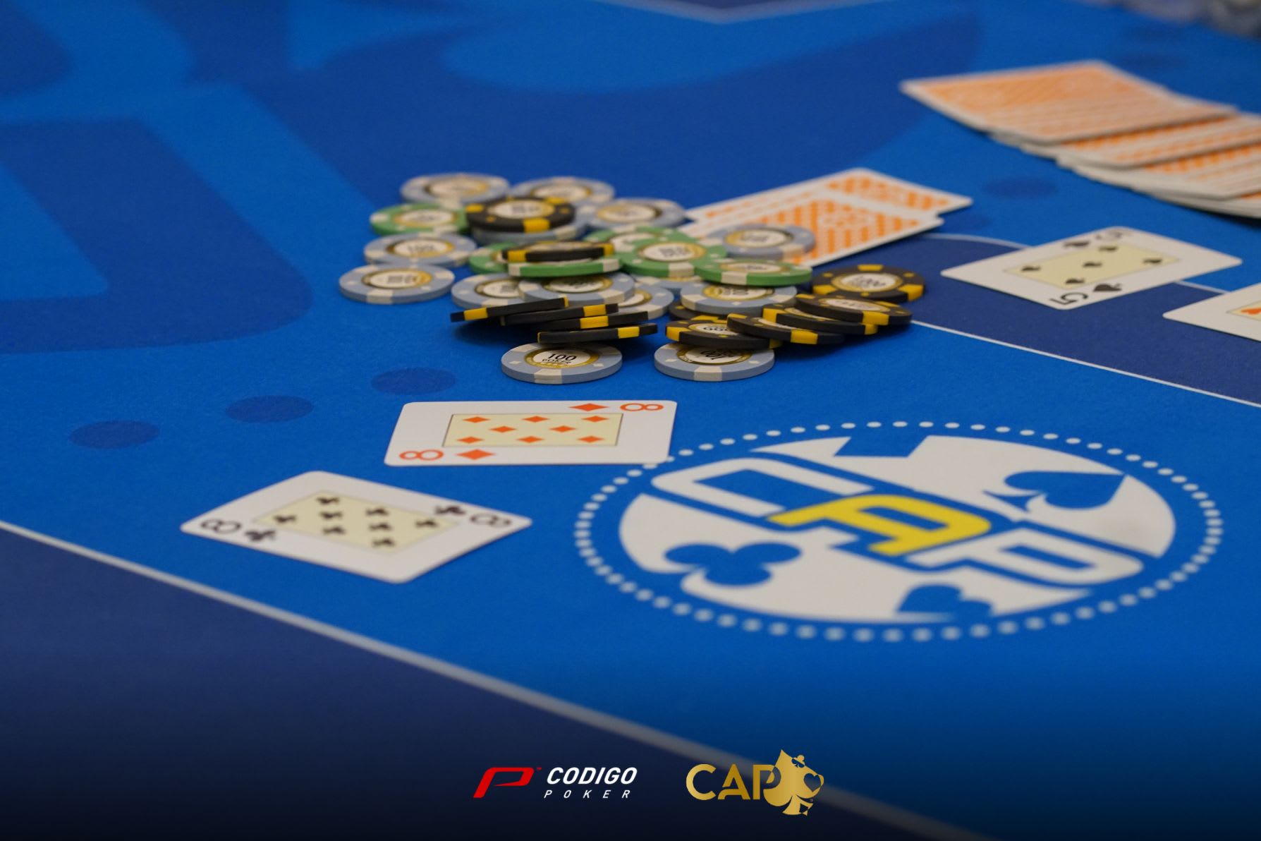 Se viene el CAP Buenos Aires y lo vivís por CodigoPoker