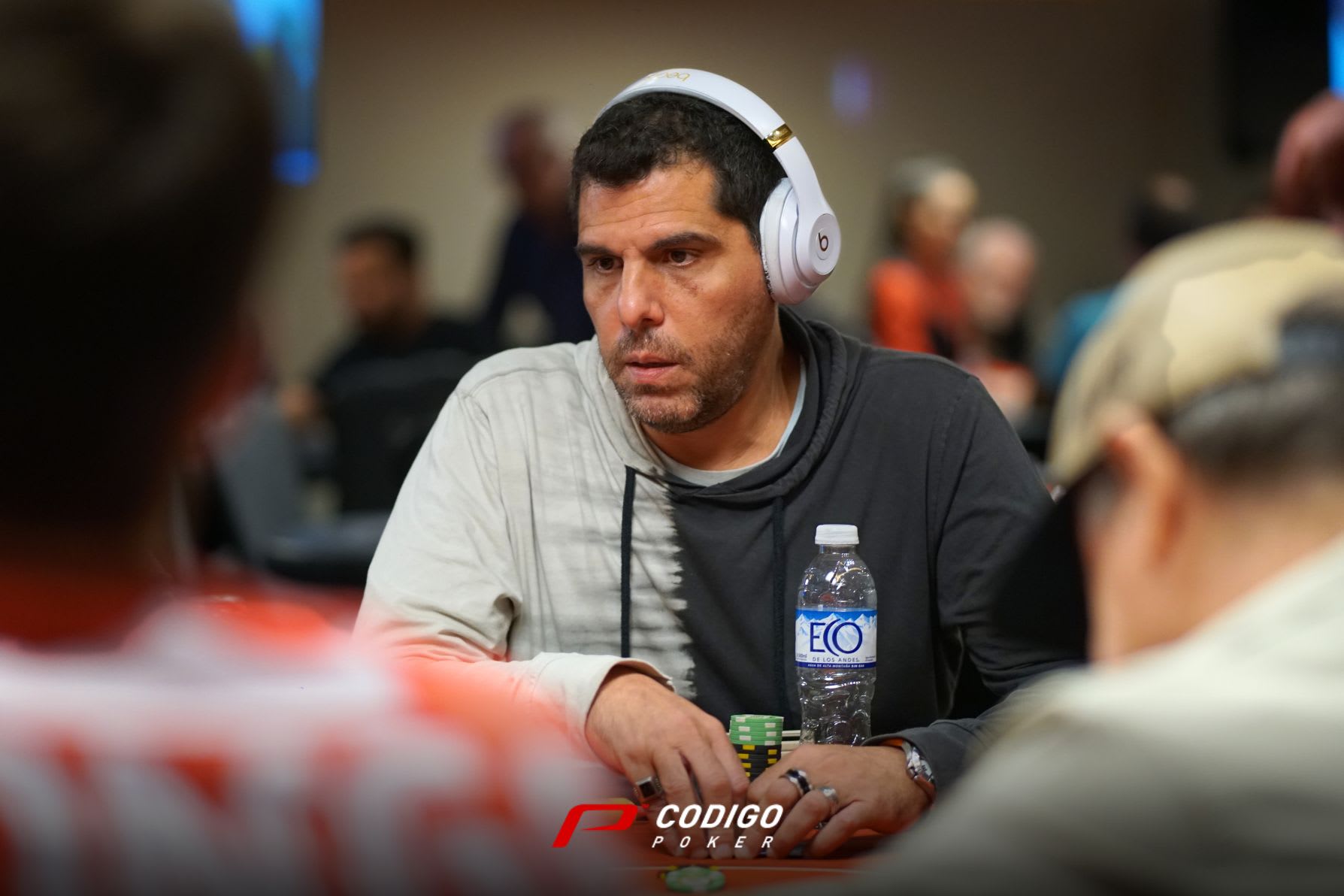 Adrián y Mariano Jiménez mandan en el High Roller del KSOP Camboriú