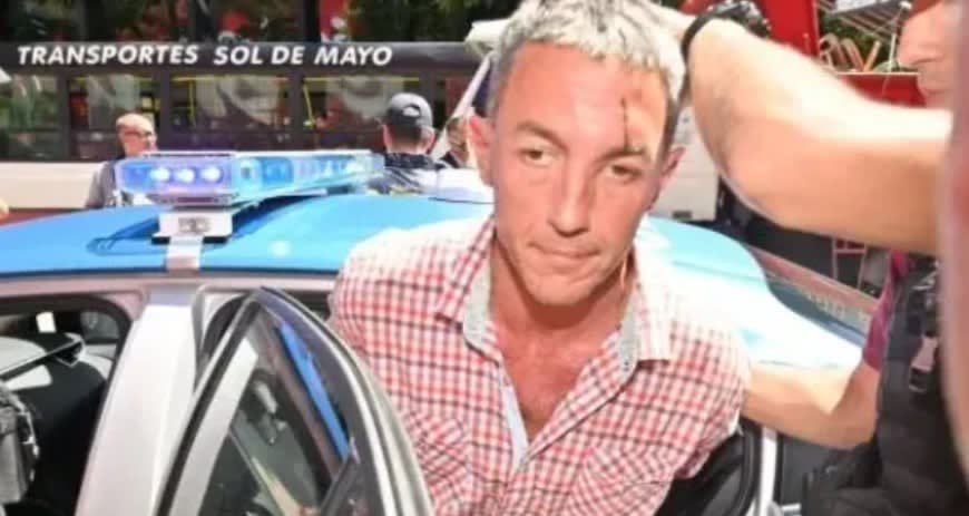 Le tiró un botellazo a Milei y robó en el Casino Buenos Aires