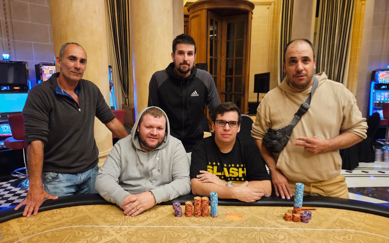 El Carrasco Poker Series tiene a sus primeros clasificados