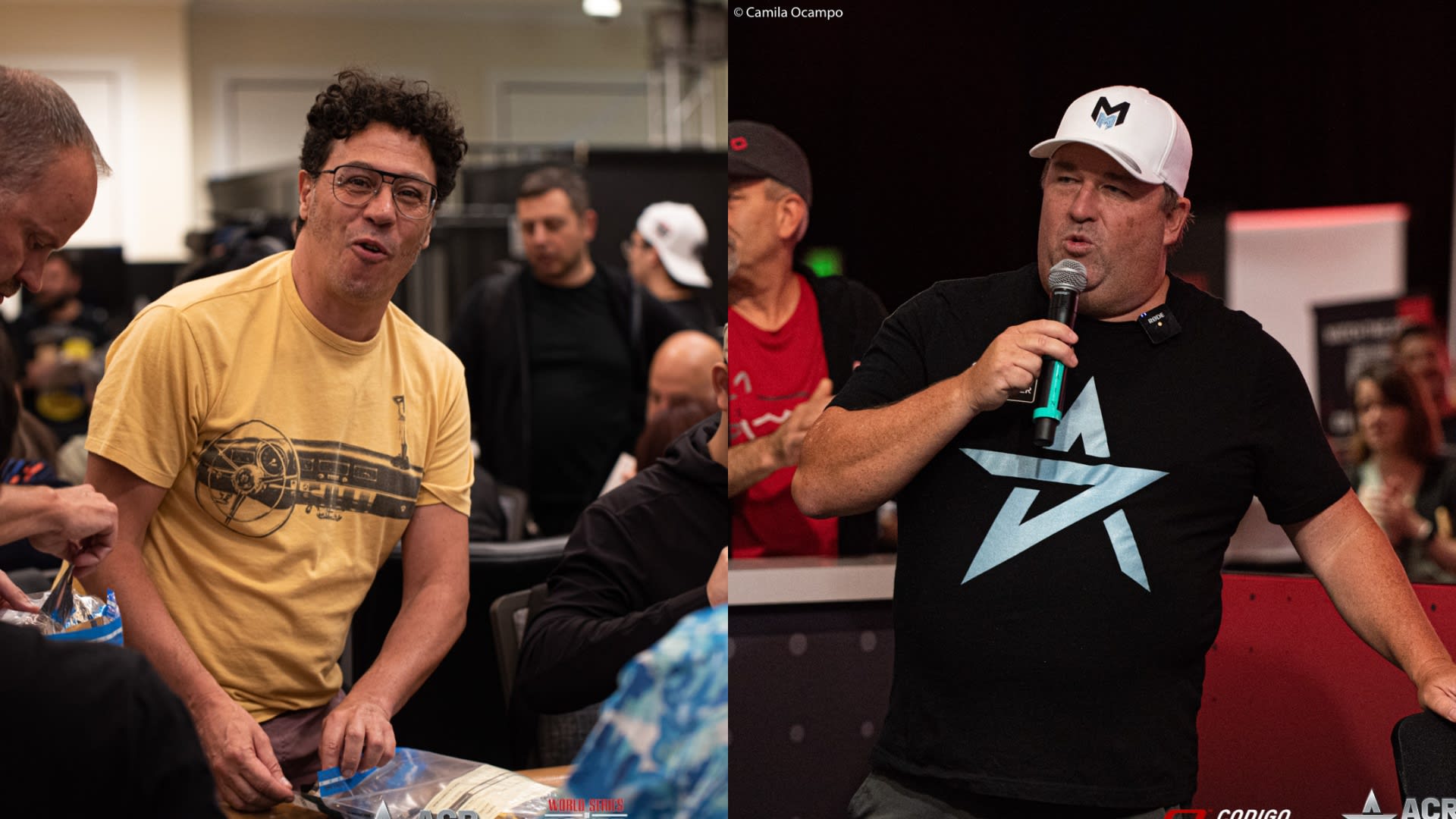 Bartolo Belluscio, Moneymaker y otras figuras pelean The Venom