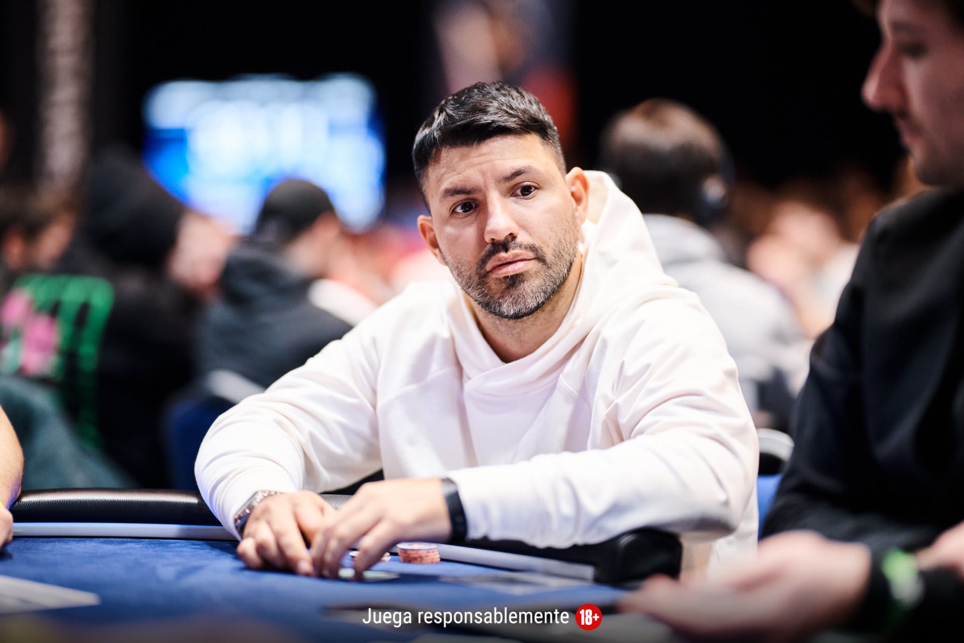 El Kun Agüero sumó un cobro en el EPT Montecarlo