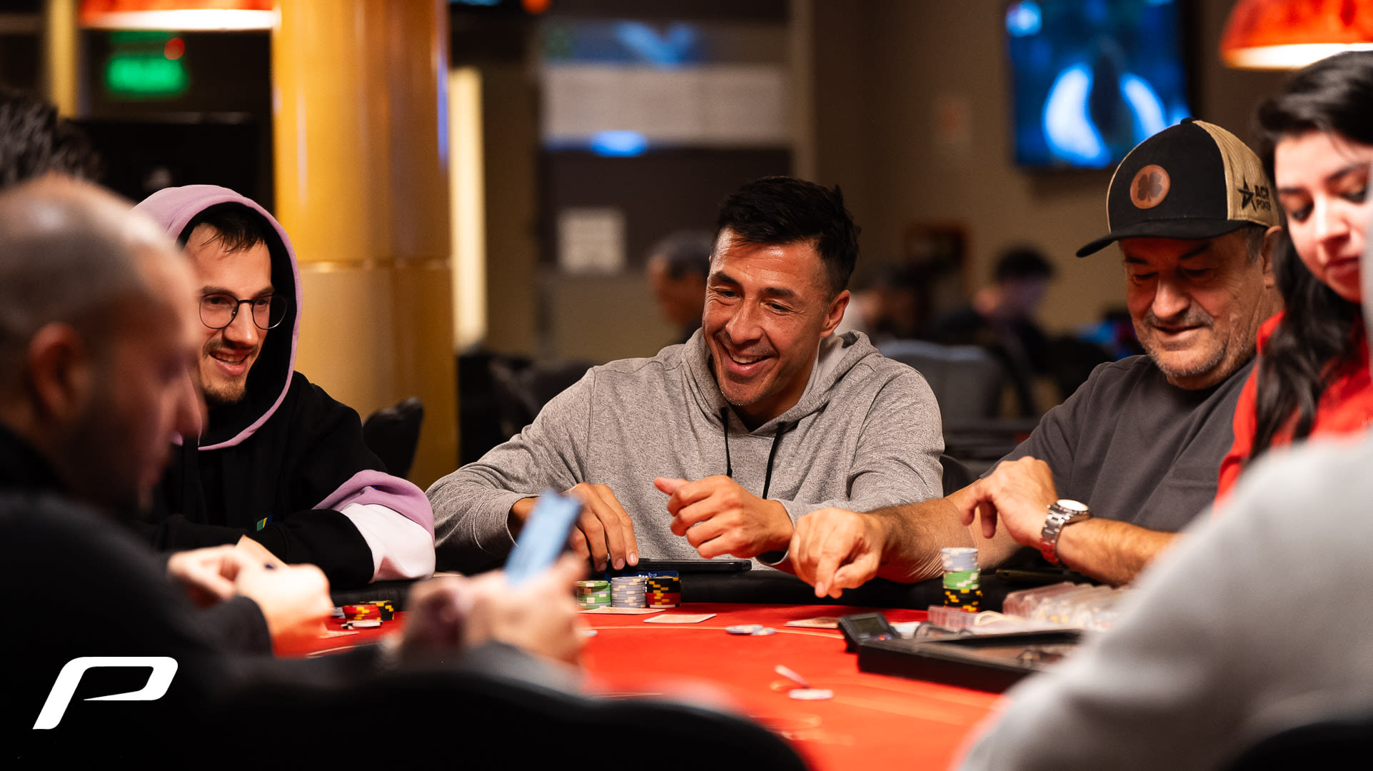 Leo Daviglus la rompió en el PLO Mystery Bounty del Wynn
