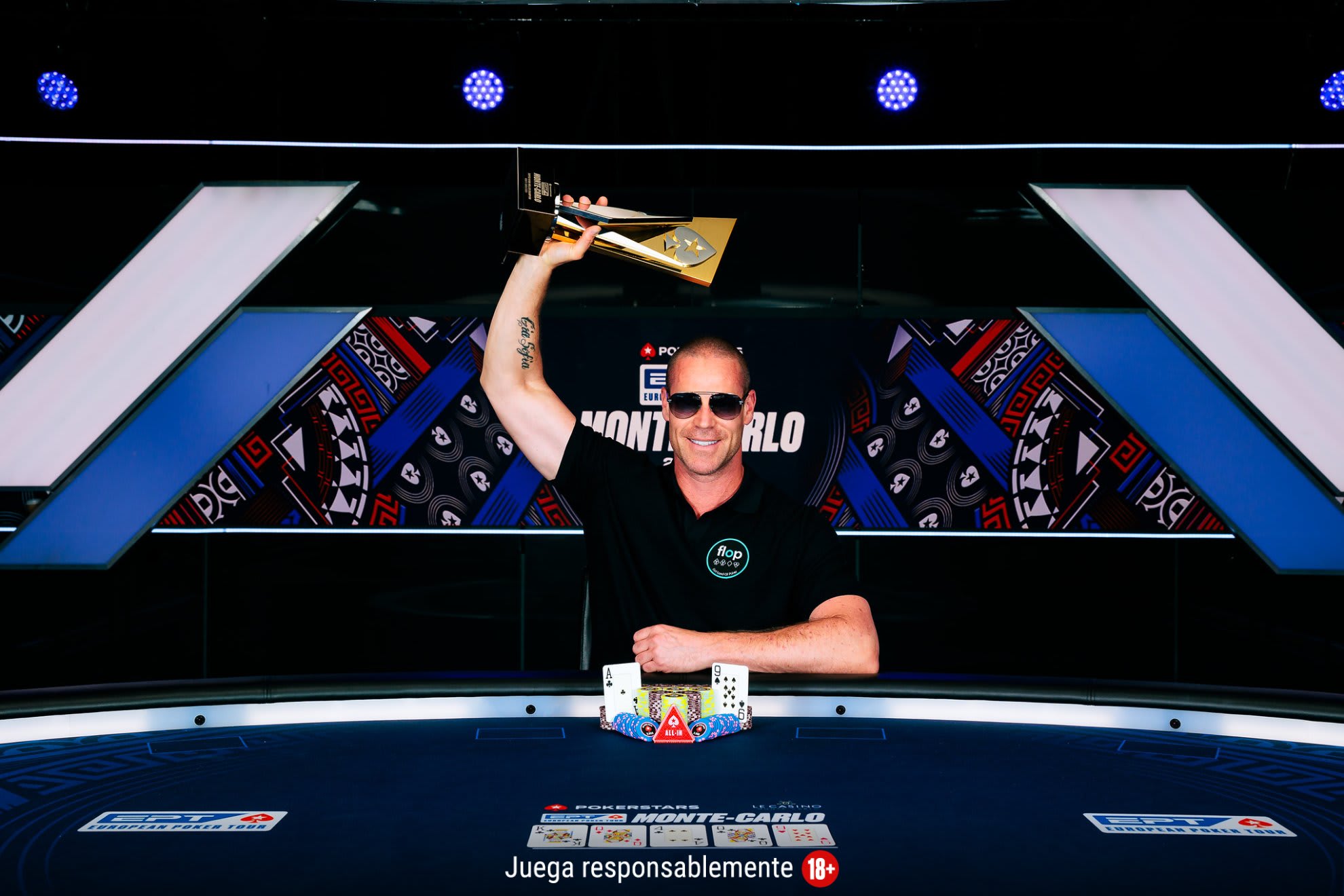 Patrik Antonius lo hizo: arrasó y se llevó €2 millones del EPT Montecarlo