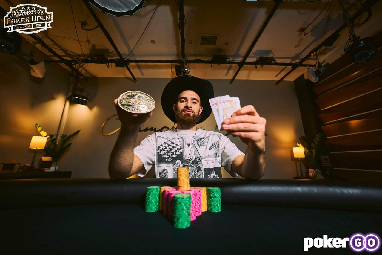Texas Poker Open Aram Zobian