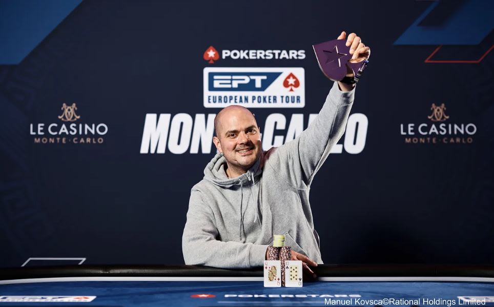 Atanas Malinov fue el más feliz del FPS Main Event en Montecarlo