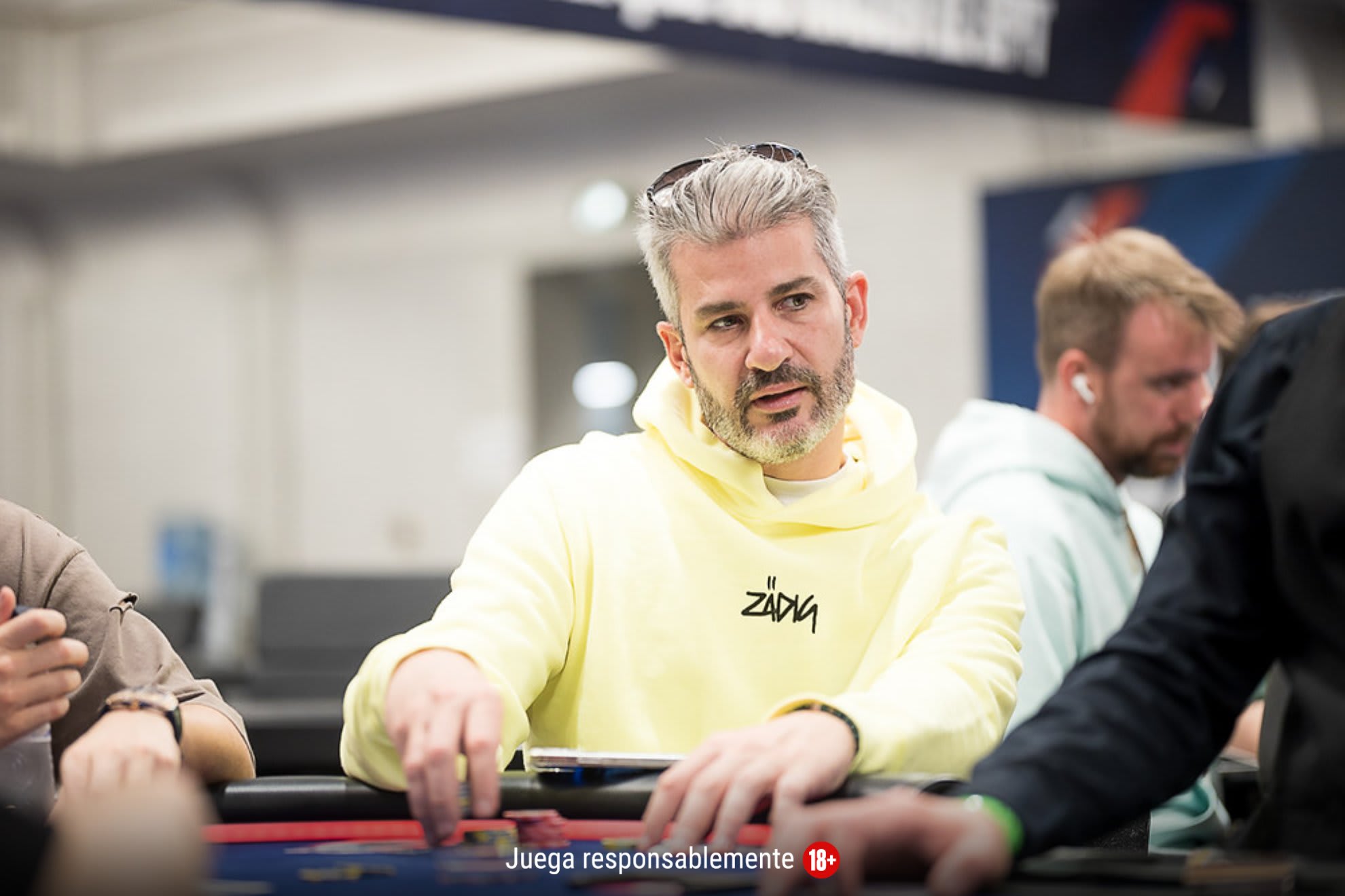 EPT Montecarlo: cuatro latinos avanzaron al Día 3 del Main Event