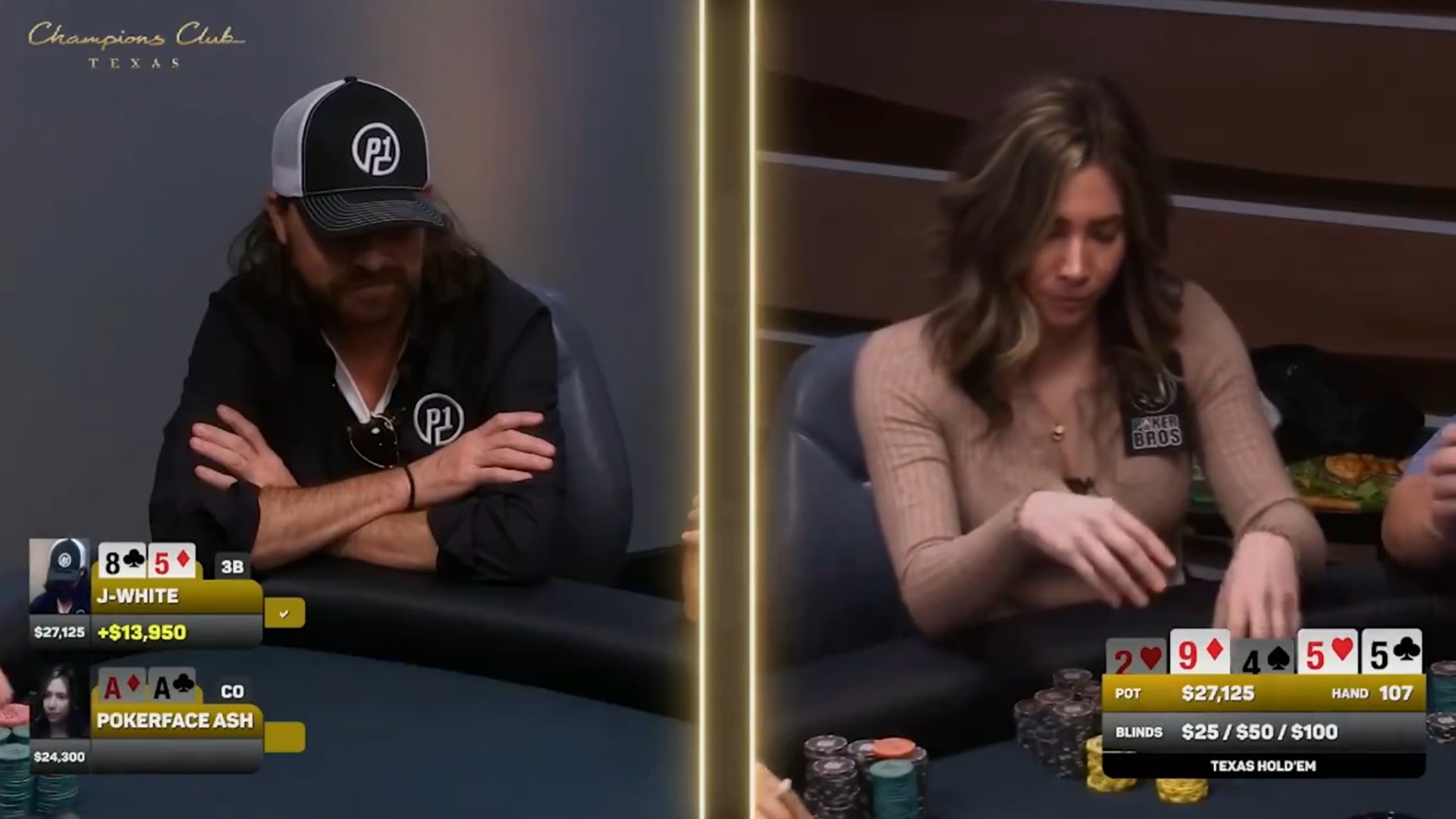 [VIDEO] Un bad beat inolvidable en el PokerGO Cash Festival