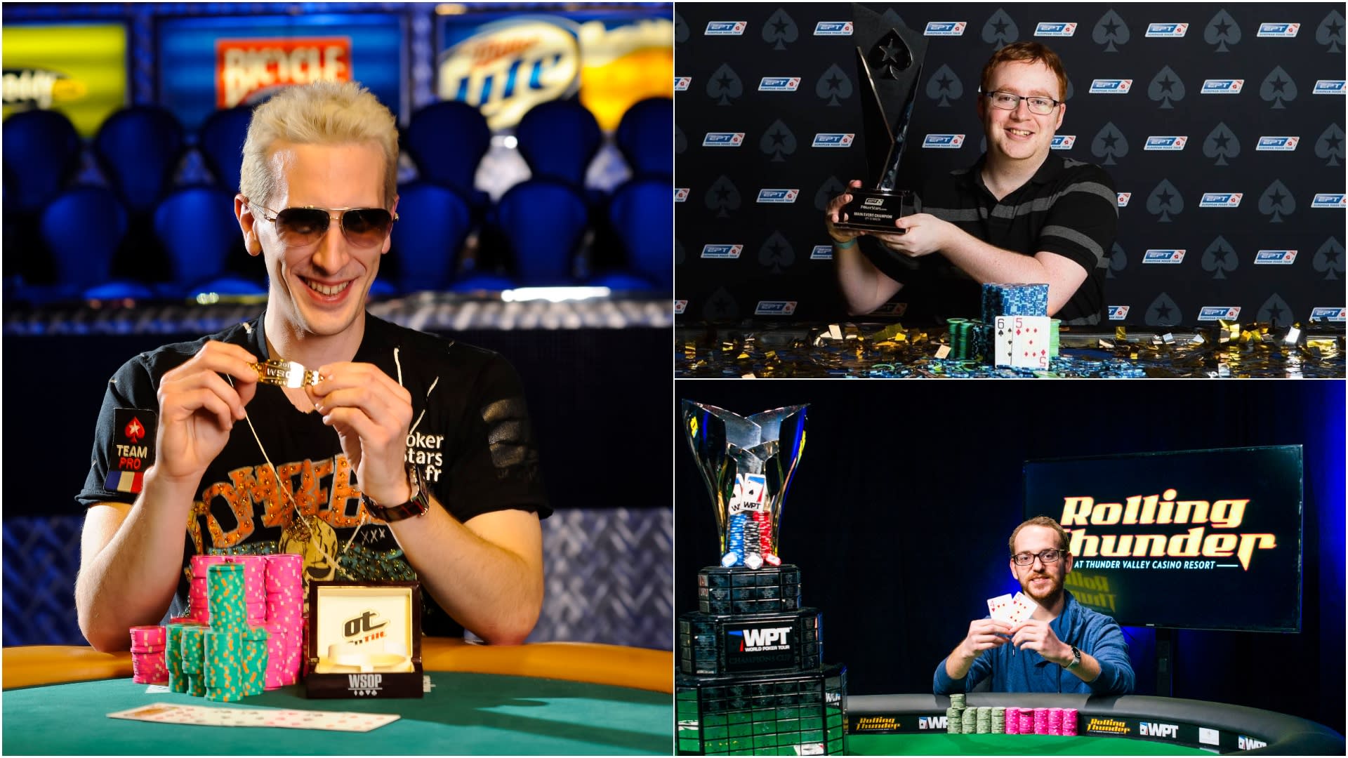 Nueve reyes: los únicos jugadores que ganaron la Triple Corona