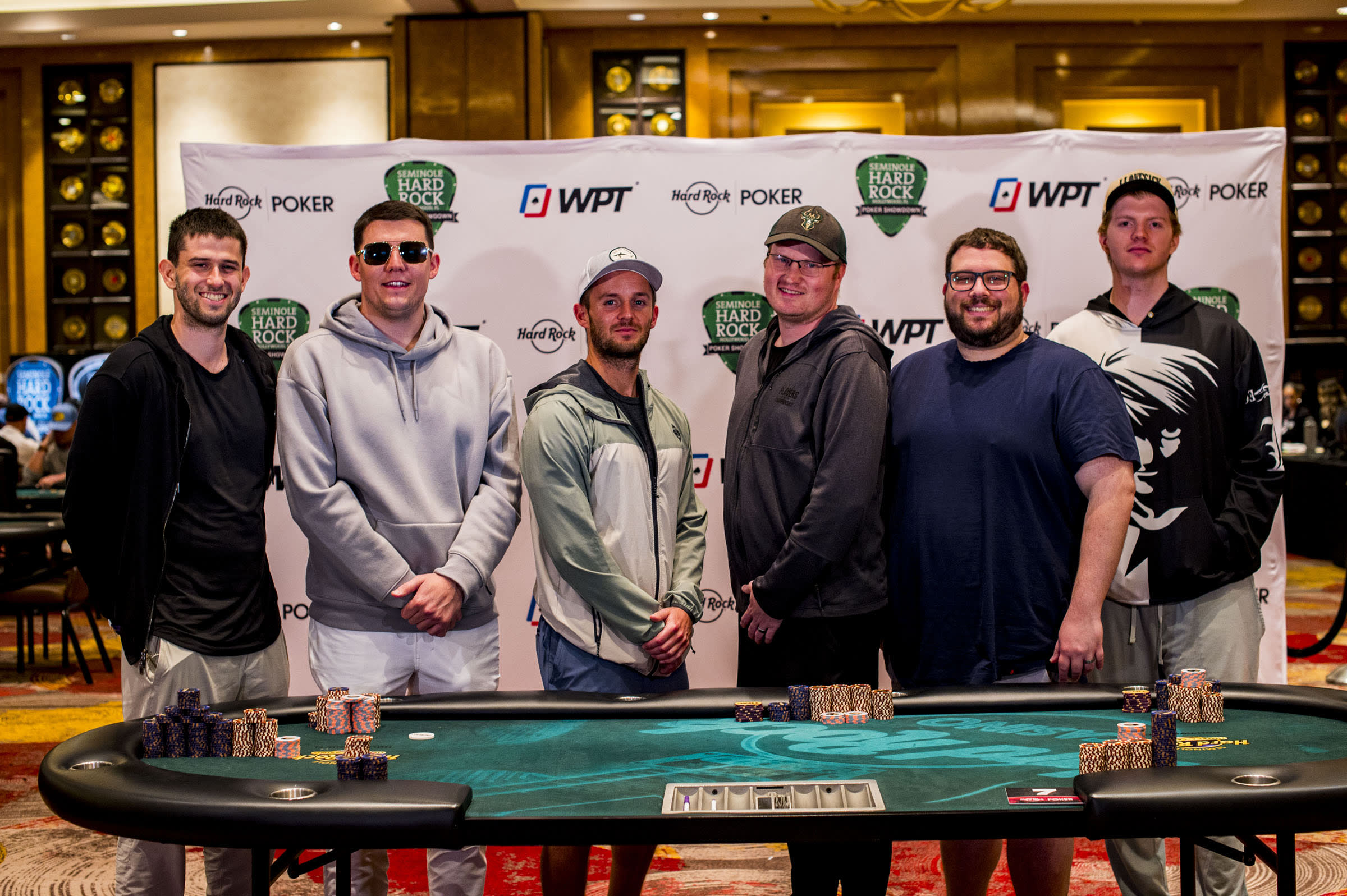 WPT SHRPS: Dylan Smith lidera una mesa final plagada de estrellas