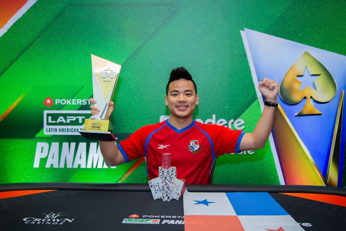 Jorge Hou dejó en casa el High Roller del LAPT Panamá