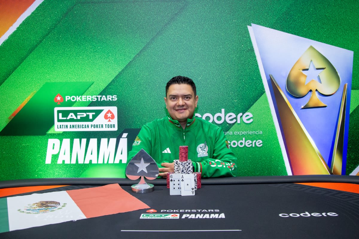 Ricardo Amador levantó el último trofeo del LAPT Panamá
