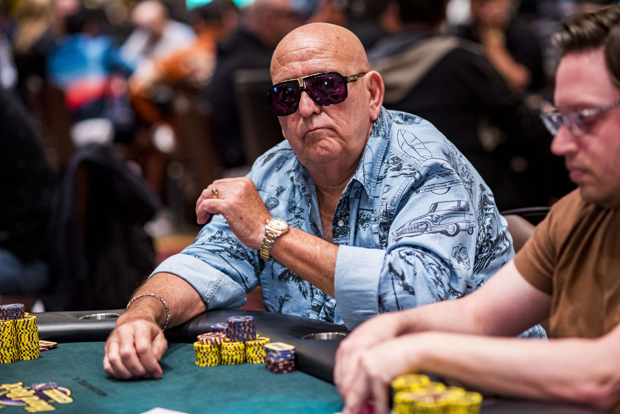 Otra vez el mejor: Rolando Soria brilló en el WPT SHRPS