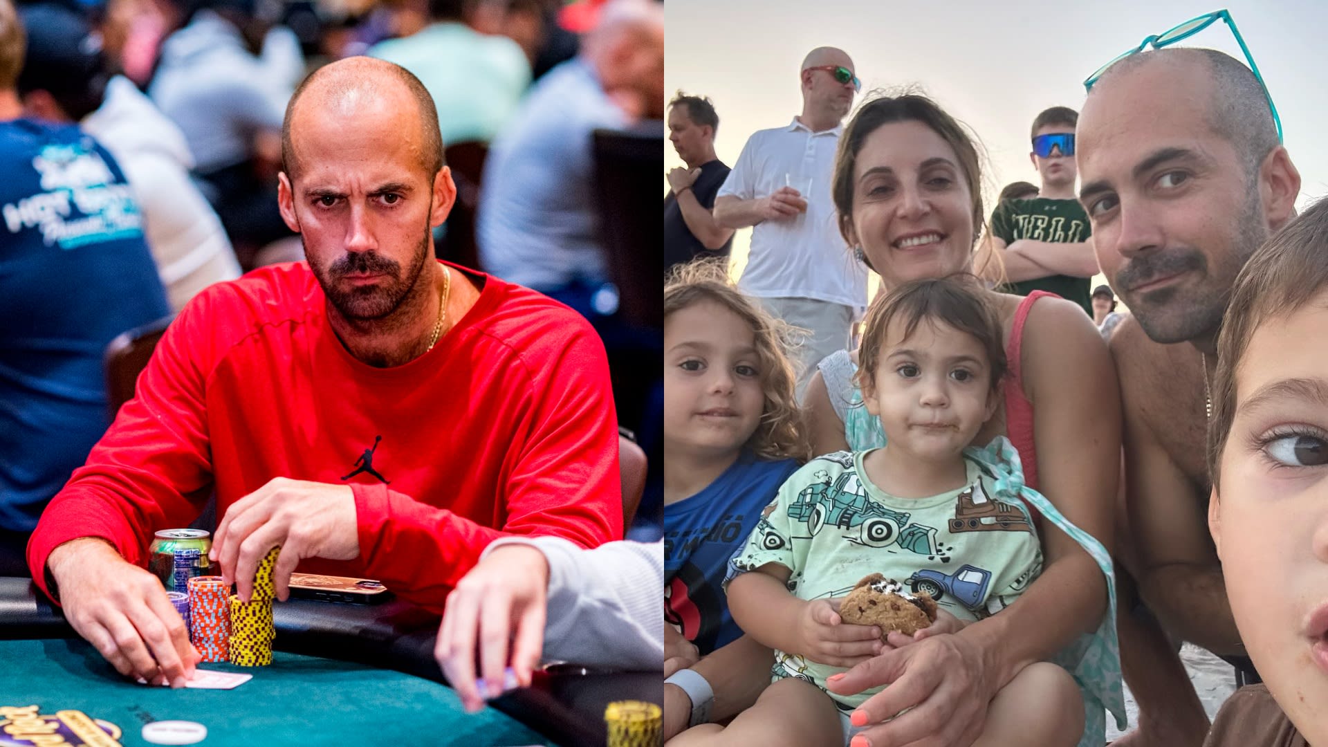 Poker & familia, la nueva vida de Jason Mercier
