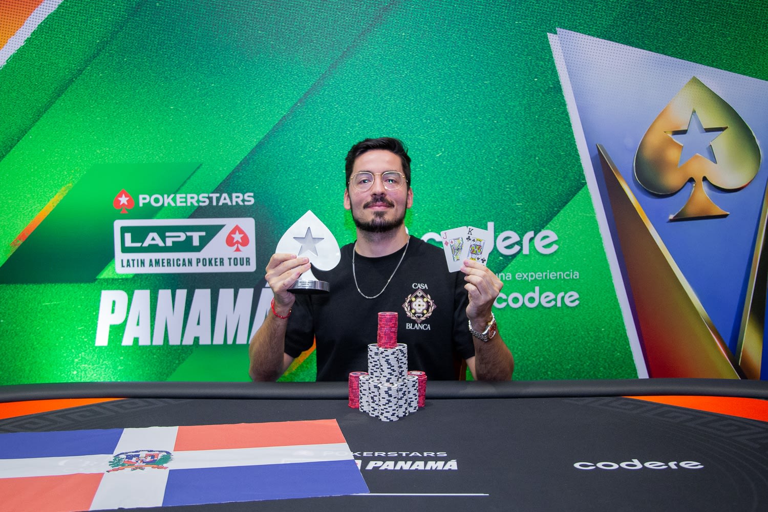 Ignacio Morón ganó el High Roller Single Day del LAPT Panamá