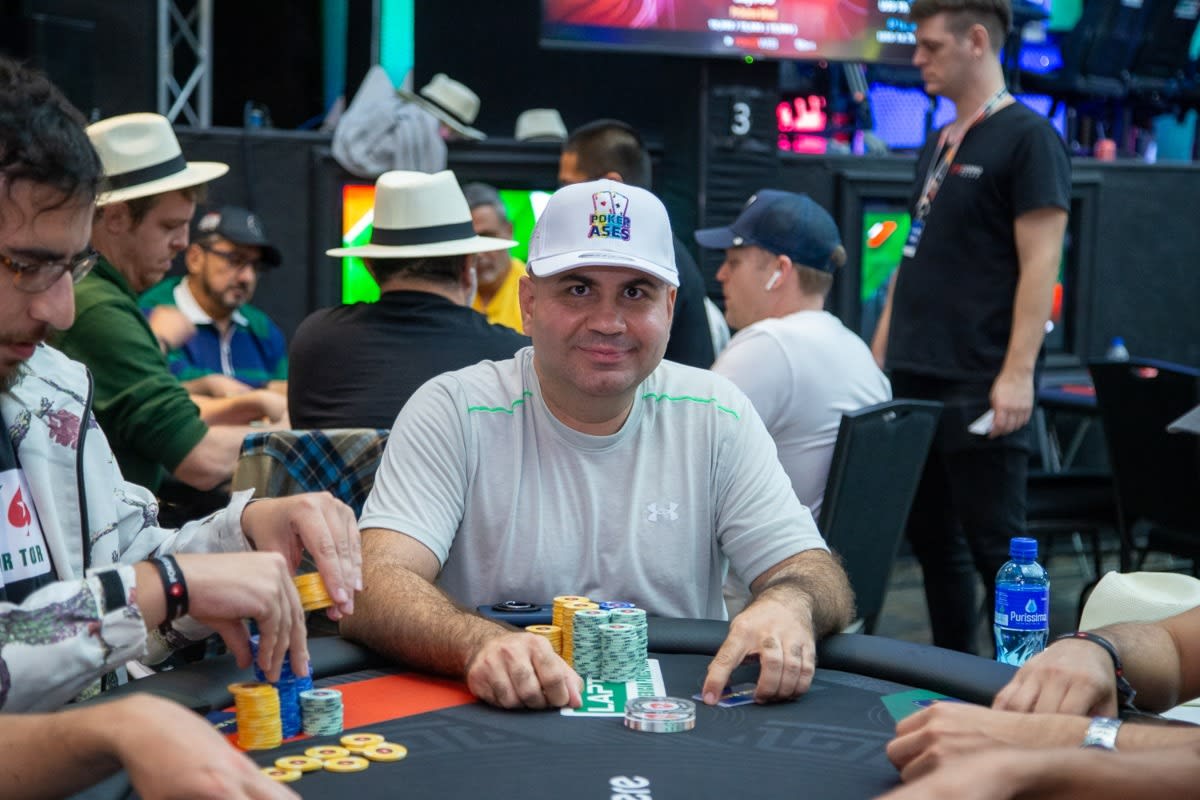 LAPT Panamá: Carlos Mora lidera a los últimos 29 del Main Event