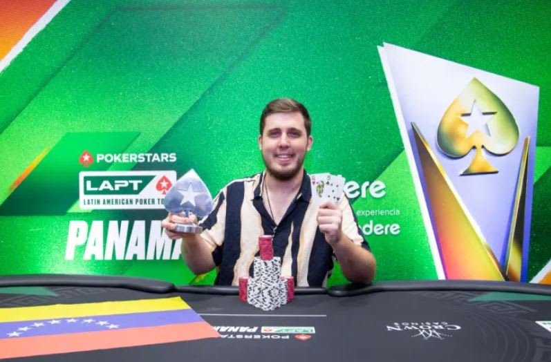 Cristian Roberts alzó la pica del Mega Stack del LAPT Panamá