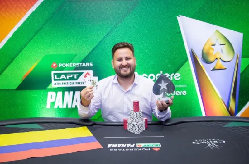 Juan Barahona se consagró en su debut en el LAPT Panamá