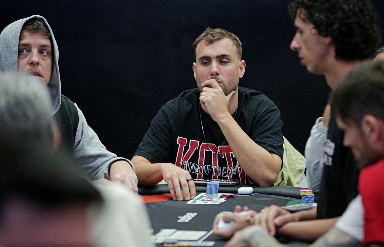 LAPT Panamá: Osuna Fue El Mejor Del Día 1B Del Main Event