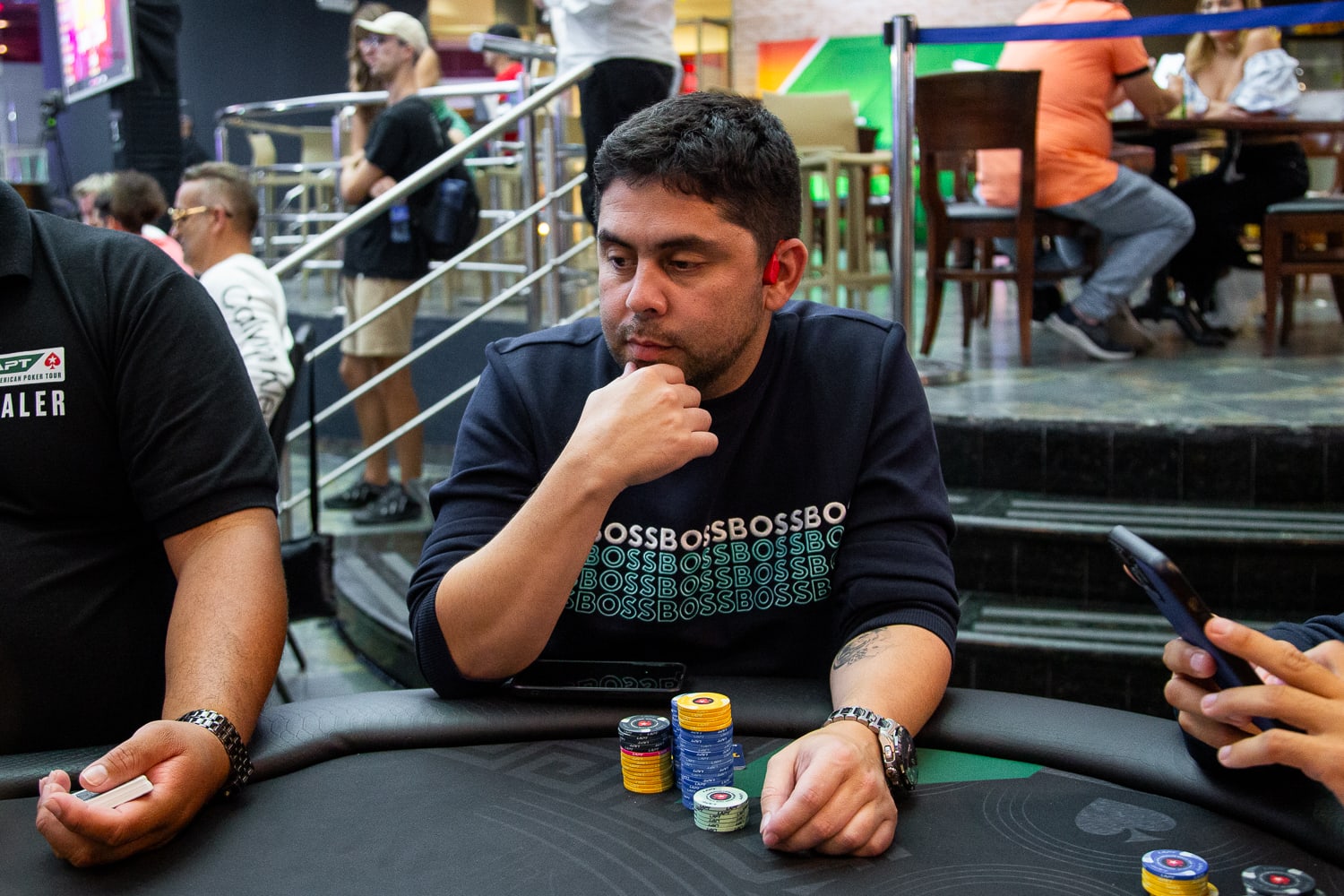LAPT Panamá: Jorge Osuna fue el mejor del Día 1B del Main Event