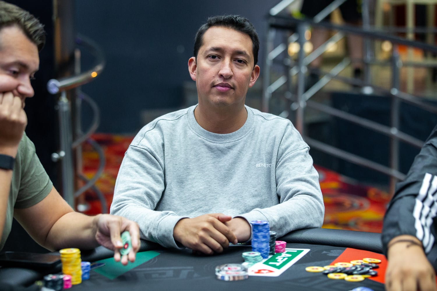 LAPT Panamá: Igor Pérez comandó el Día 1A del Main Event