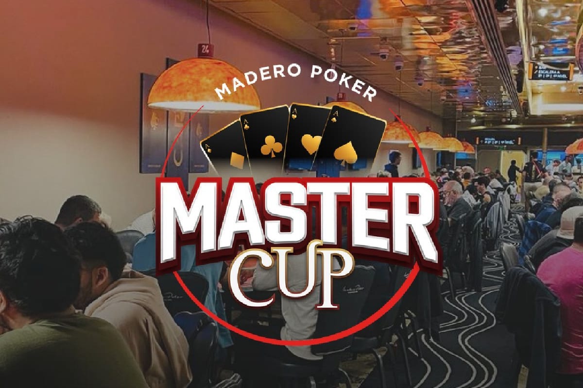 Llegó el día: empieza la Master Cup en Madero Poker