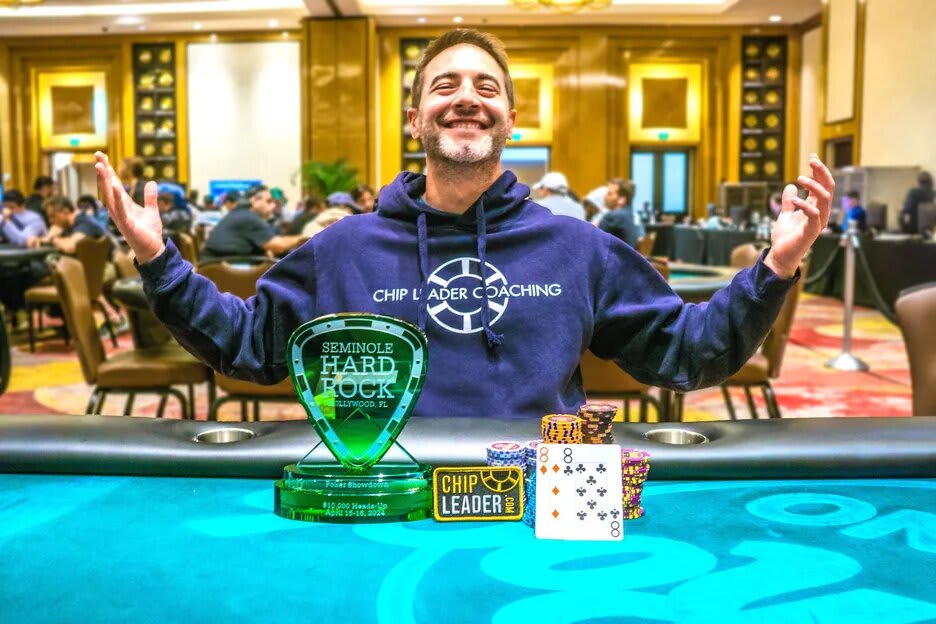 Chance Kornuth ganó el Seminole Hard Rock $10K NLH Heads-Up