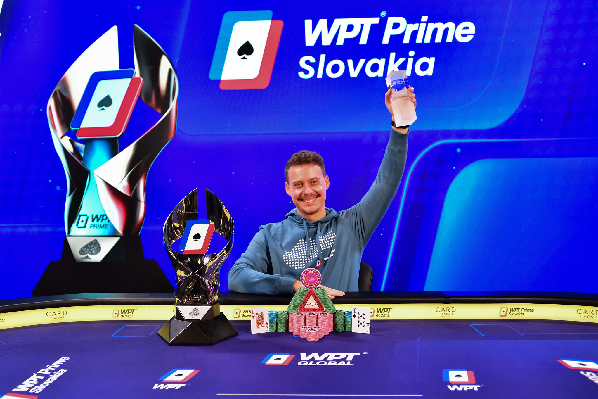 Fabian Gumz ganó el WPT Prime Championship en Eslovaquia