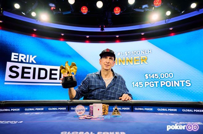 Erik Seidel gana el US Poker Open y agiganta su leyenda